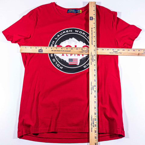 Polo Ralph Lauren Alpine World Cup Racing T-Shirt