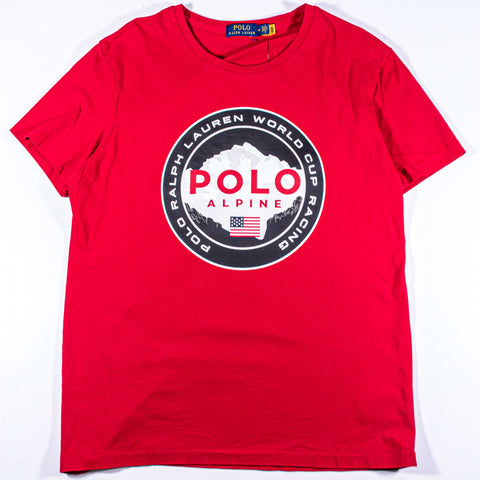 Polo Ralph Lauren Alpine World Cup Racing T-Shirt