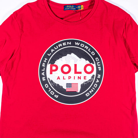 Polo Ralph Lauren Alpine World Cup Racing T-Shirt