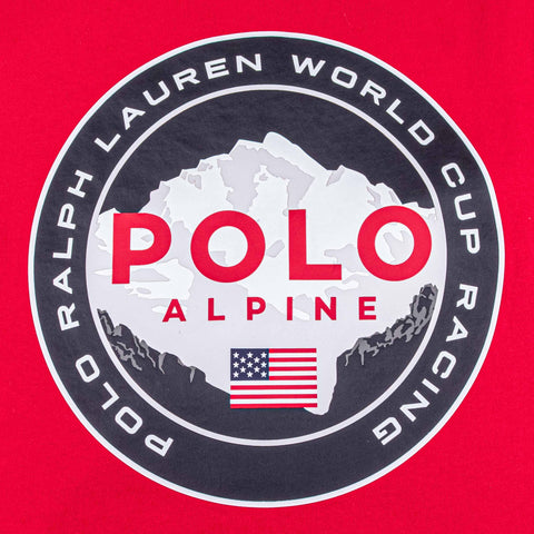Polo Ralph Lauren Alpine World Cup Racing T-Shirt