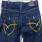 Baggy Embroidered Jean Shorts Jorts Hip Hop Corked