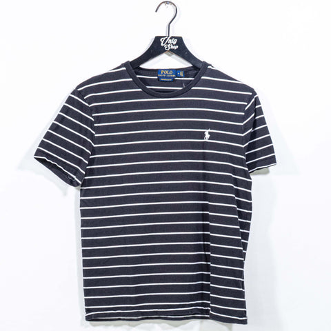 Polo Ralph Lauren Pony Striped T-Shirt Surf Skate