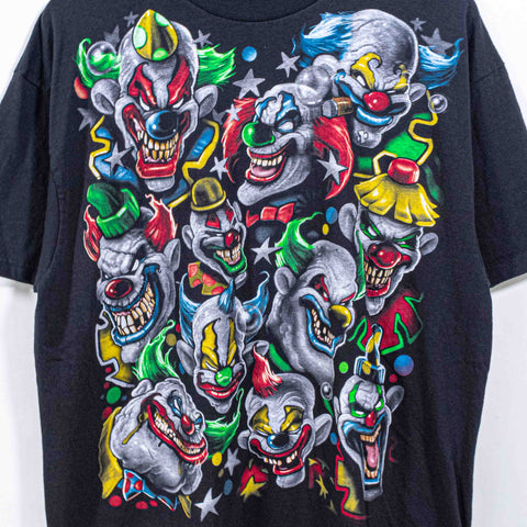 Liquid Blue Angry Clowns AOP T-Shirt