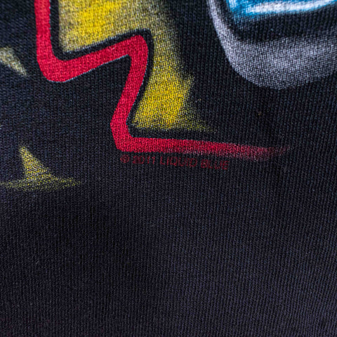 Liquid Blue Angry Clowns AOP T-Shirt