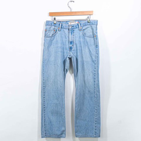 Levis 505 Jeans Grunge Skater