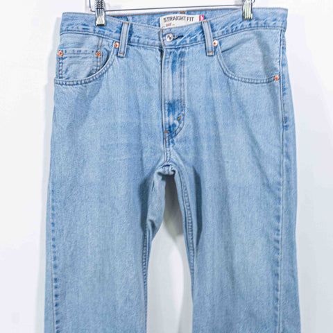 Levis 505 Jeans Grunge Skater