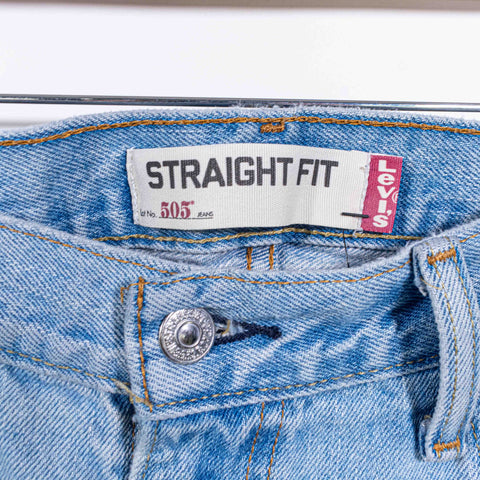 Levis 505 Jeans Grunge Skater