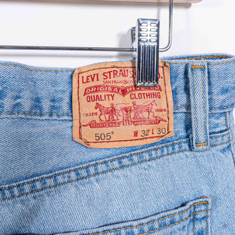 Levis 505 Jeans Grunge Skater