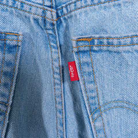 Levis 505 Jeans Grunge Skater