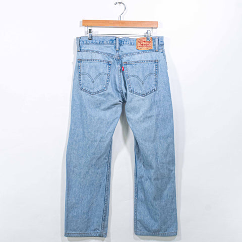 Levis 505 Jeans Grunge Skater