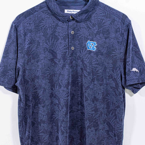 Tommy Bahama UNC Tar Heels University of North Carolina Polo Shirt