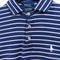 Polo Ralph Lauren Pony Striped Polo Shirt Pima Soft Touch