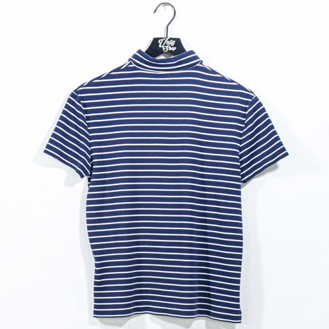Polo Ralph Lauren Pony Striped Polo Shirt Pima Soft Touch