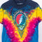 Grateful Dead Stealie Liquid Blue T-Shirt Tie Dye