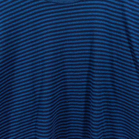 Striped Surf Skate T-Shirt Puritan