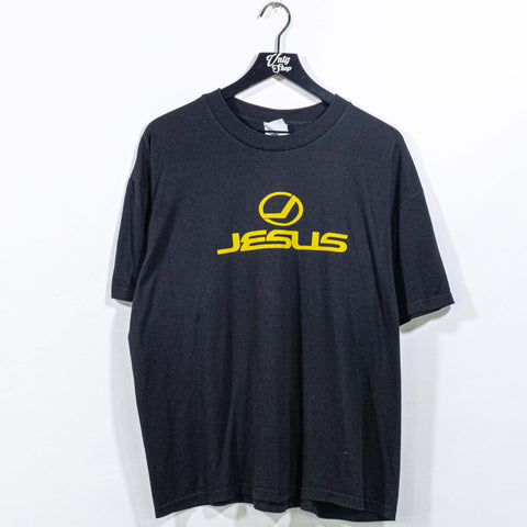 Jesus Car Logo T-Shirt