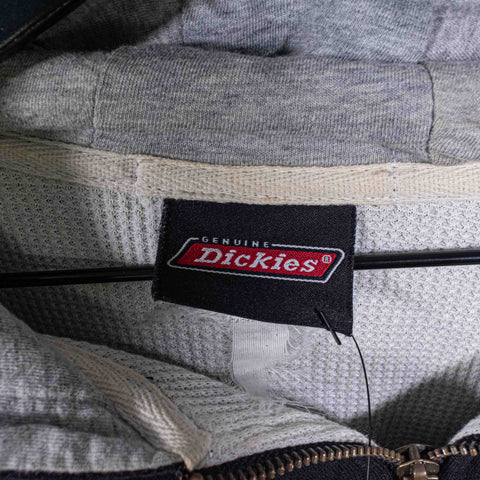 Dickies Blank Thermal Lined Zip Hoodie Sweatshirt