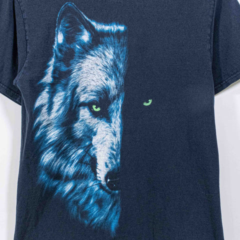 Wolf Nature Eyes Art T-Shirt