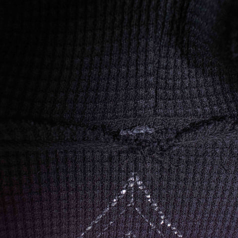 Affliction Crosses AOP Reversible Thermal Hoodie Sweatshirt