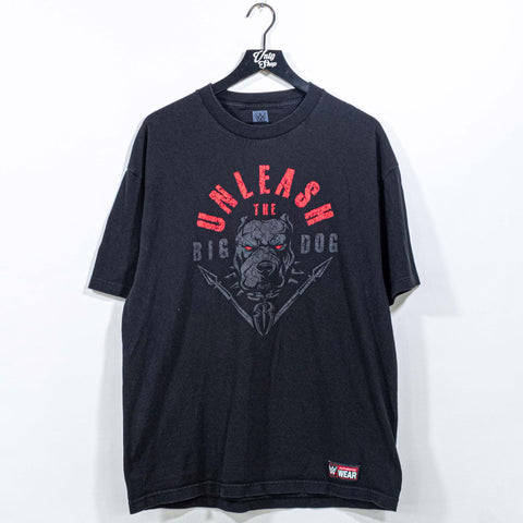 WWE Unleash The Big Dog T-Shirt Wrestling Roman Reigns