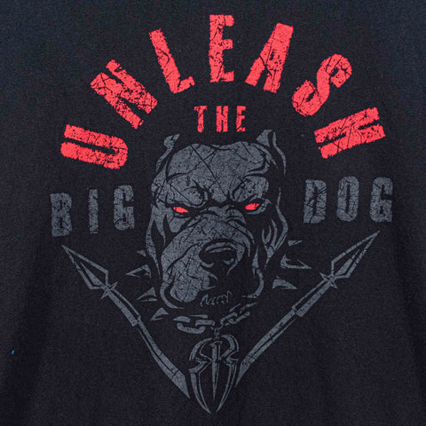 WWE Unleash The Big Dog T-Shirt Wrestling Roman Reigns