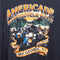 Americade Motorcycle Rally Thermal Long Sleeve Shirt Biker Lake George