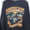 Americade Motorcycle Rally Thermal Long Sleeve Shirt Biker Lake George