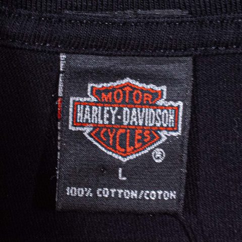 Harley Davidson Motorcycles T-Shirt Flames Another Legend Begins