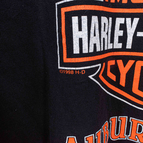 Harley Davidson Motorcycles T-Shirt Flames Another Legend Begins