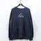 Adidas Three Stripe Logo Sweatshirt Sun Faded