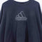 Adidas Three Stripe Logo Sweatshirt Sun Faded