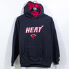 Adidas NBA Miami Heat Logo Basketball Hoodie Sweatshirt