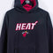 Adidas NBA Miami Heat Logo Basketball Hoodie Sweatshirt