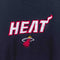 Adidas NBA Miami Heat Logo Basketball Hoodie Sweatshirt