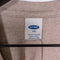 Old Navy Blank Brown Pocket T-Shirt Single Stitch