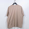 Old Navy Blank Brown Pocket T-Shirt Single Stitch