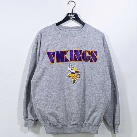 Minnesota Vikings NFL Sweatshirt Majestic Football