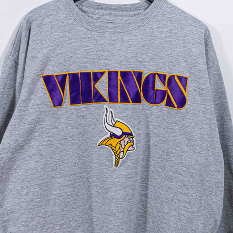 Minnesota Vikings NFL Sweatshirt Majestic Football