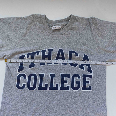 Ithaca College T-Shirt Single Stitch Made in USA