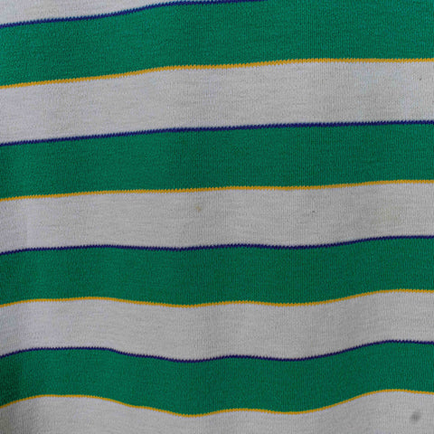 Surf Skate Striped T-Shirt Club Room Single Stitch