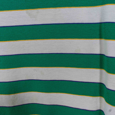 Surf Skate Striped T-Shirt Club Room Single Stitch