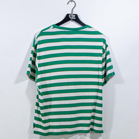 Surf Skate Striped T-Shirt Club Room Single Stitch