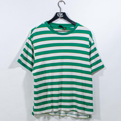 Surf Skate Striped T-Shirt Club Room Single Stitch