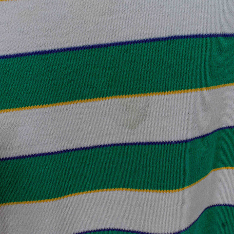 Surf Skate Striped T-Shirt Club Room Single Stitch