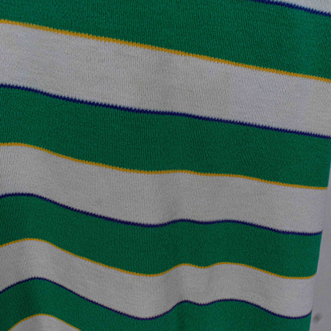 Surf Skate Striped T-Shirt Club Room Single Stitch