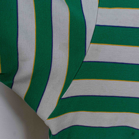 Surf Skate Striped T-Shirt Club Room Single Stitch