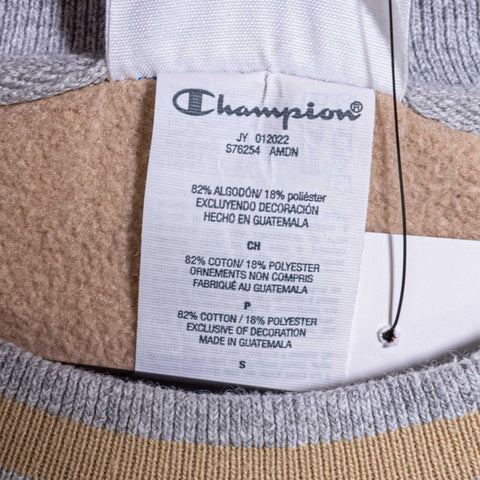 Champion Reverse Weave Ringer Sweatshirt Tonal