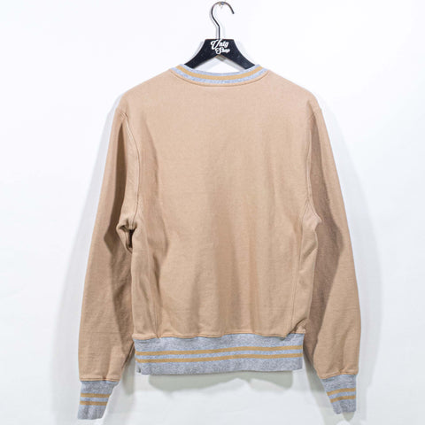 Champion Reverse Weave Ringer Sweatshirt Tonal