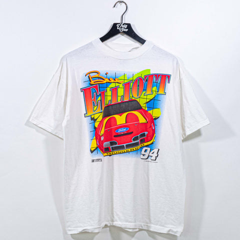 Bill Elliott McDonalds NASCAR T-Shirt Thunderbird