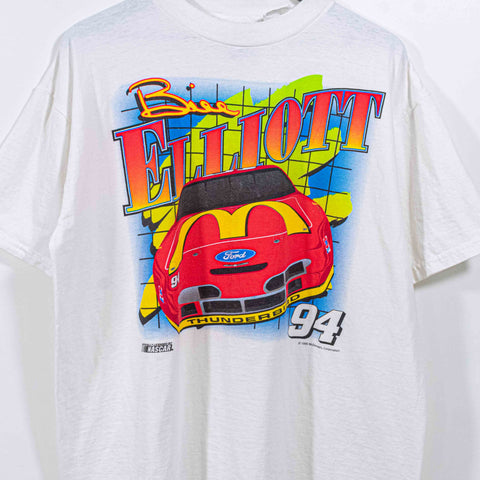 Bill Elliott McDonalds NASCAR T-Shirt Thunderbird